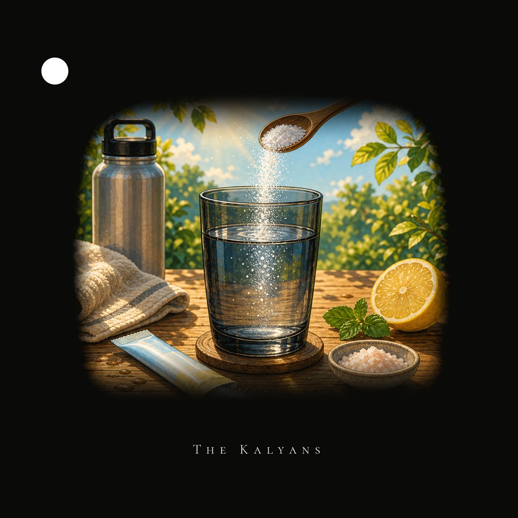 The Kalyans Codex illustration for Electrolyte Drinks and Hydration Powders