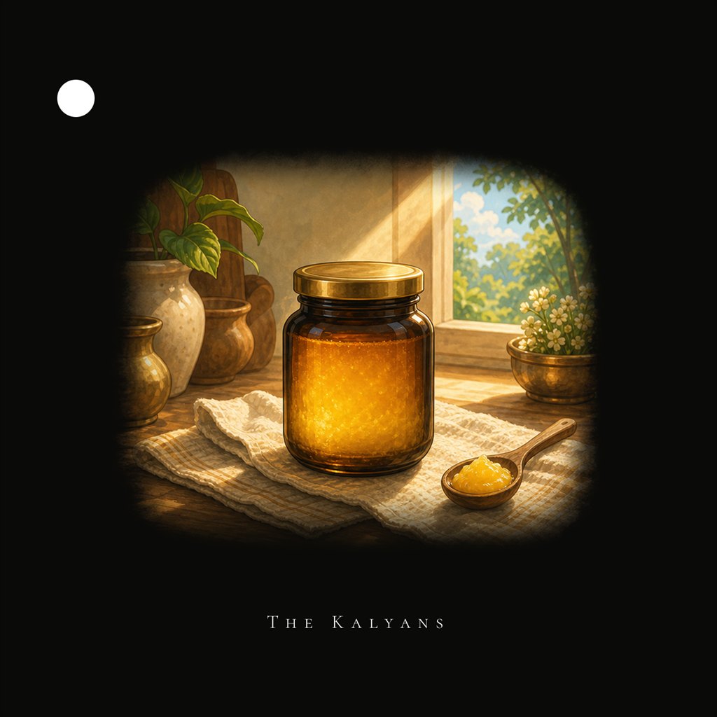 The Kalyans Codex illustration for Ghee Must Earn Its Place