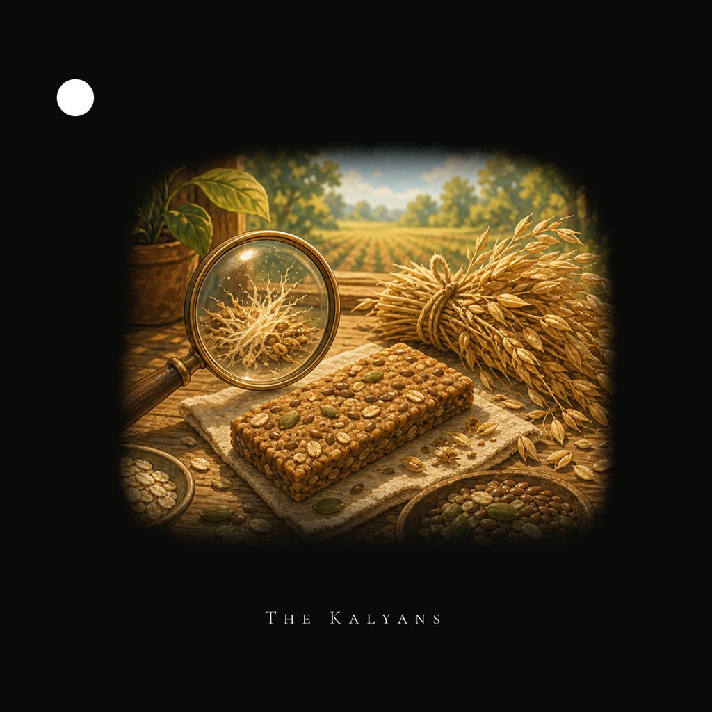 The Kalyans Codex illustration for High-Fibre Snacks: The Next Quiet Trend