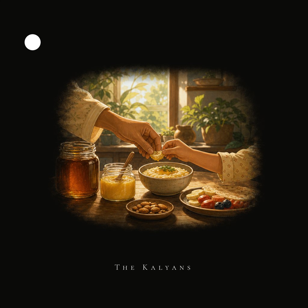 The Kalyans Codex illustration for How Families Can Make Better Daily Food Choices