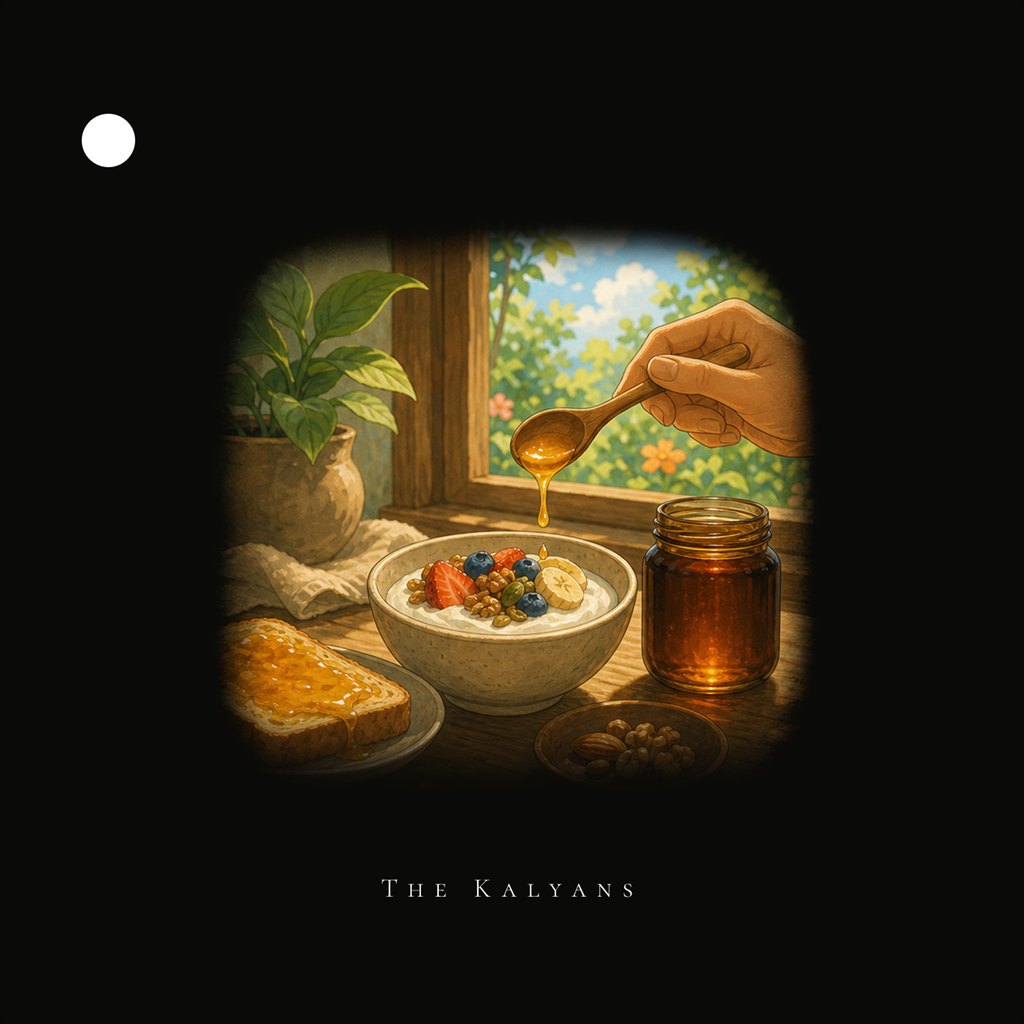 The Kalyans Codex illustration for How to Use Unprocessed Honey