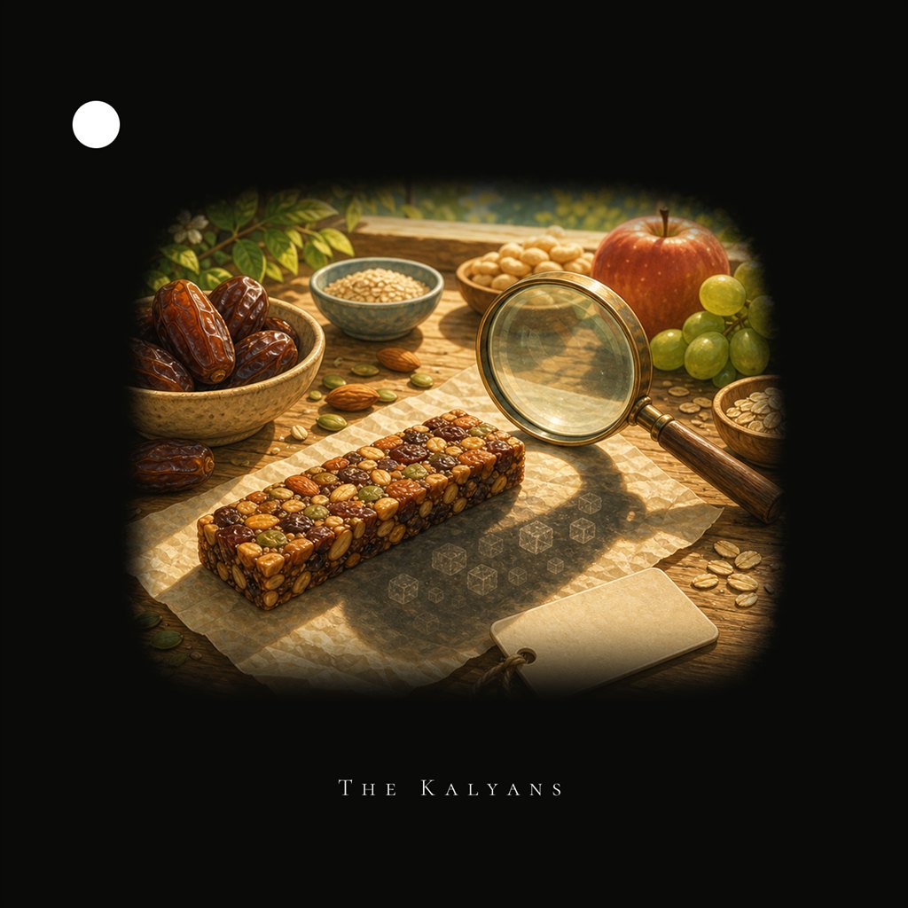 The Kalyans Codex illustration for No-Added-Sugar Snacks: What the Label Still Needs to Prove