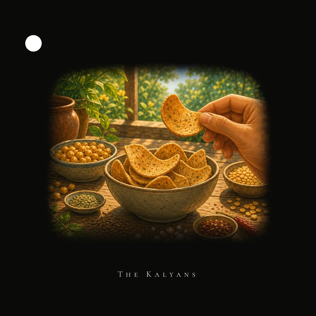 The Kalyans Codex illustration for Protein Chips and Savoury Protein Snacks