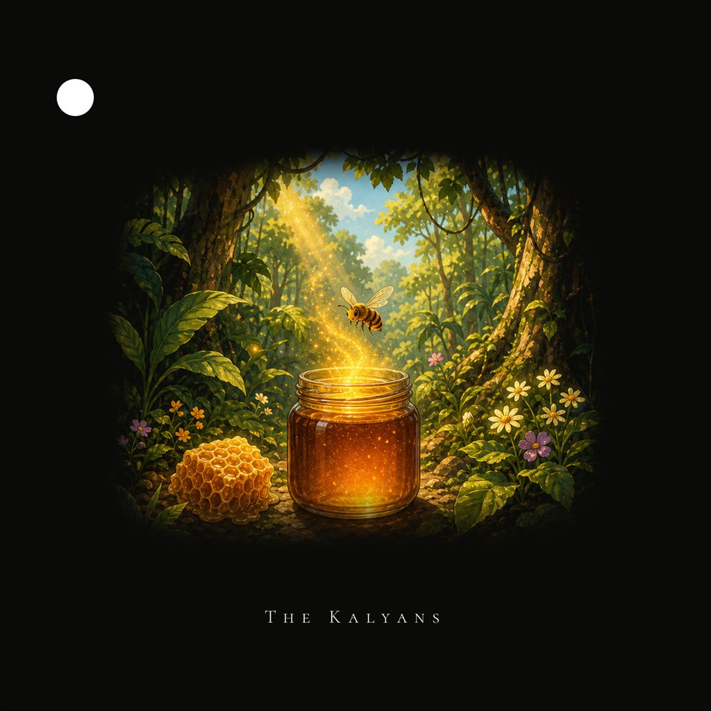 The Kalyans Codex illustration for What Is Raw, Unprocessed Jungle Honey?